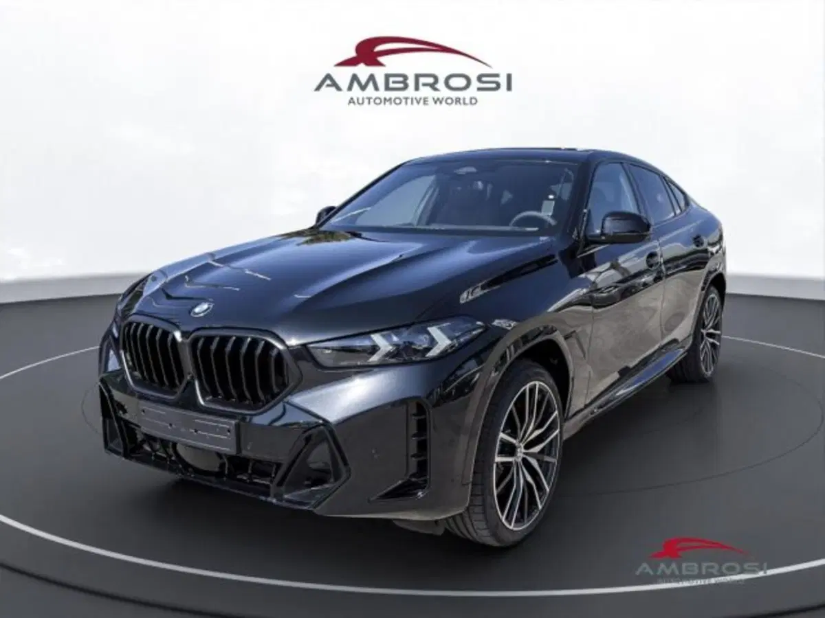 BMW X6 nuova a Perugia