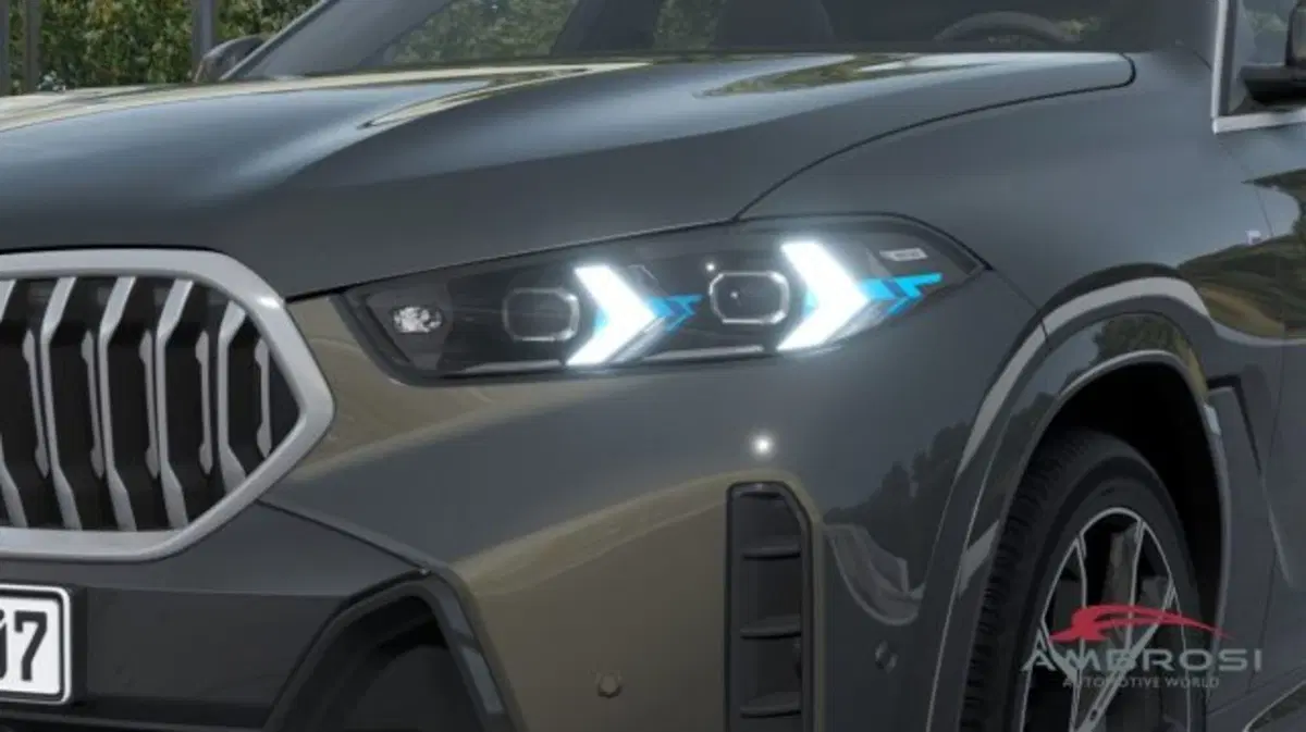 BMW X6 nuova a Perugia (6)