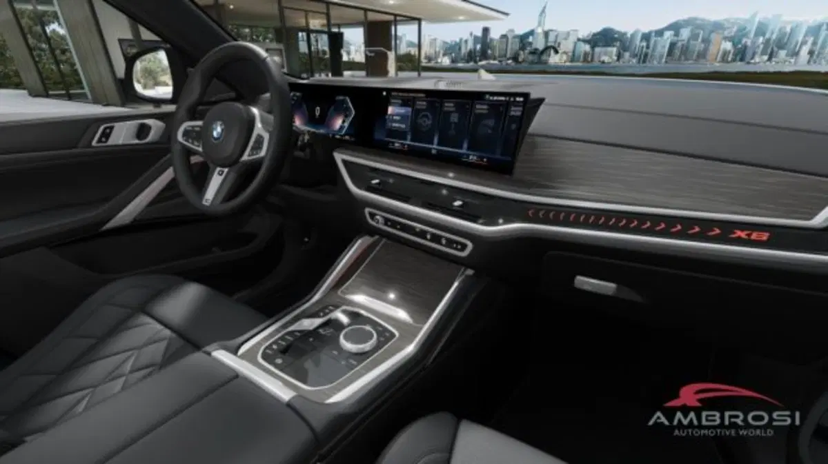 BMW X6 nuova a Perugia (9)