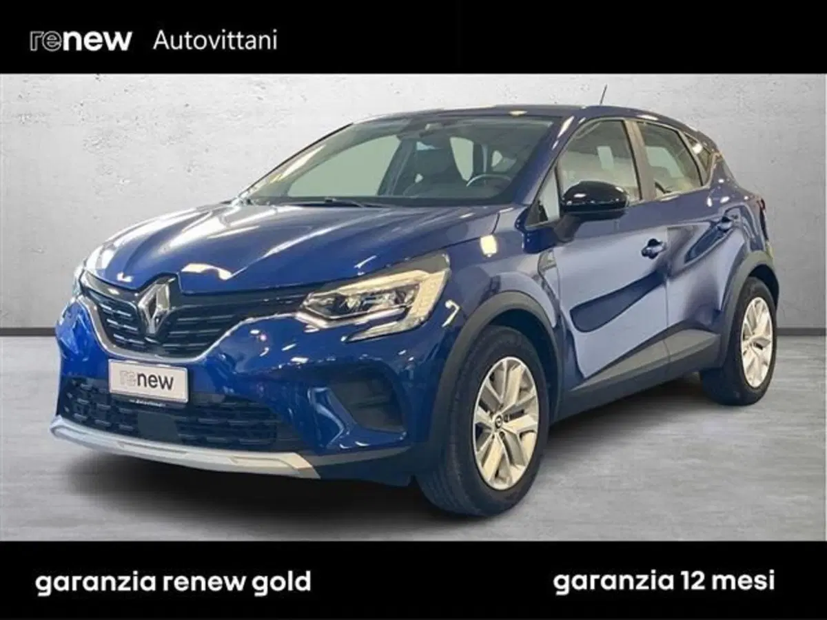 Renault Captur usata a Como