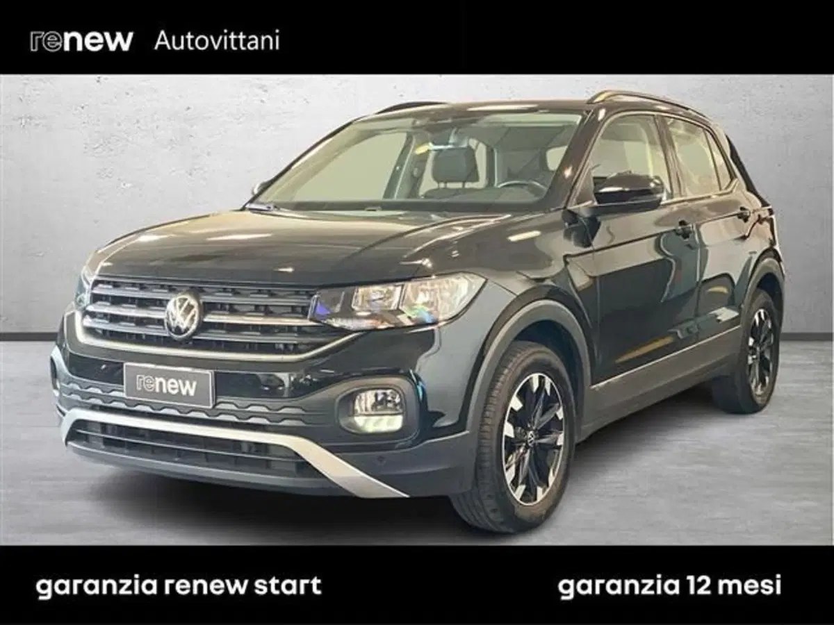 Volkswagen T-Cross usata a Como