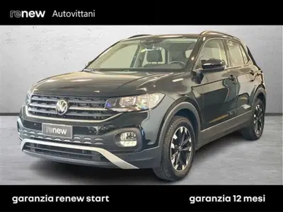 Volkswagen T-Cross 1.0 TSI 110 CV DSG Advanced del 2021 usata a Como