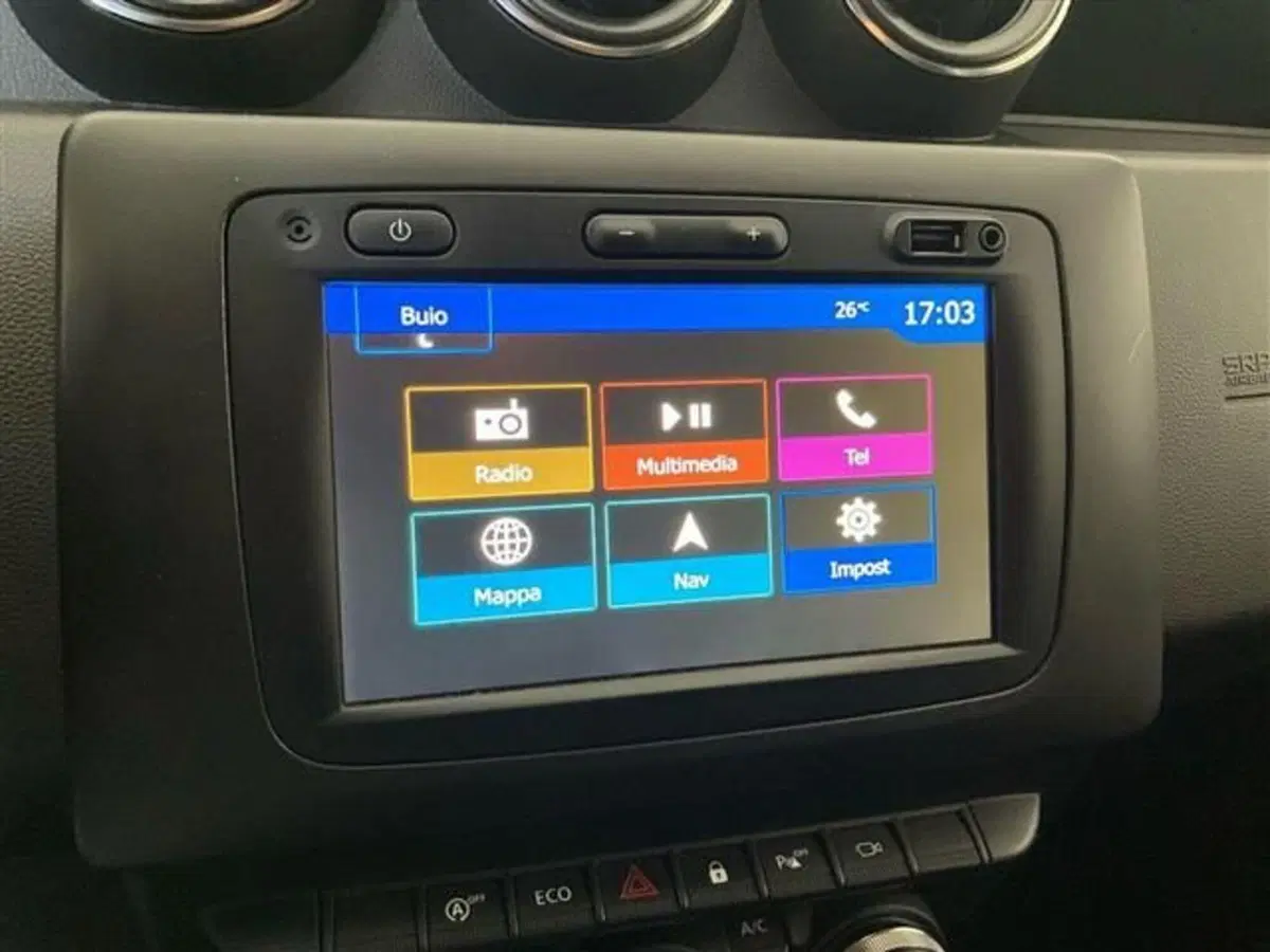 Dacia Duster usata a Como (15)
