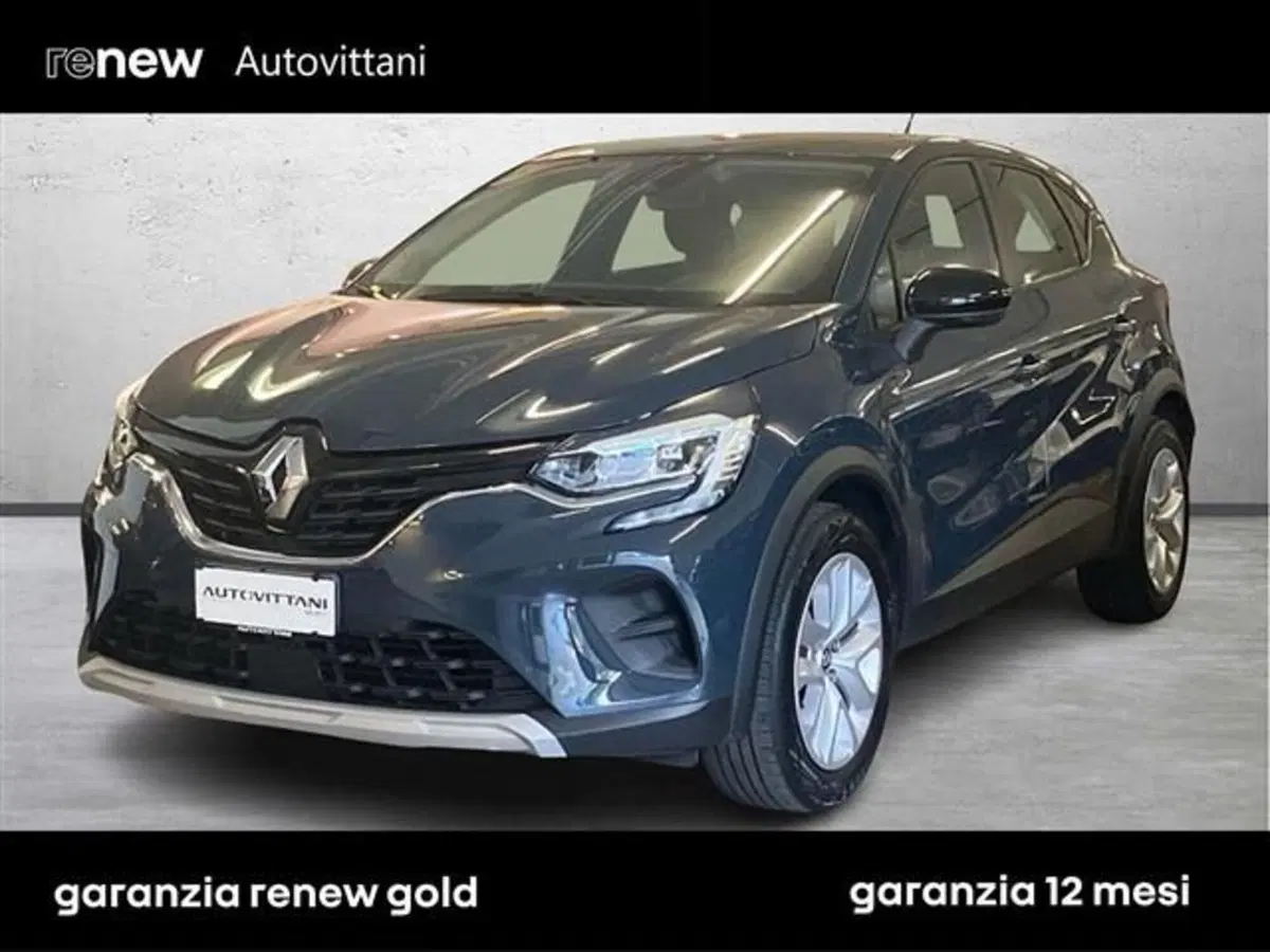 Renault Captur usata a Como