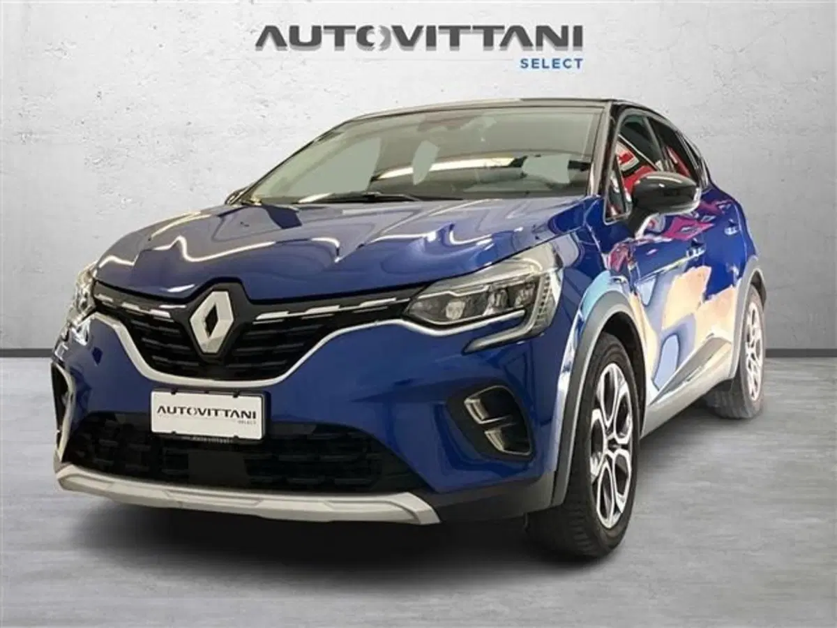 Renault Captur usata a Como