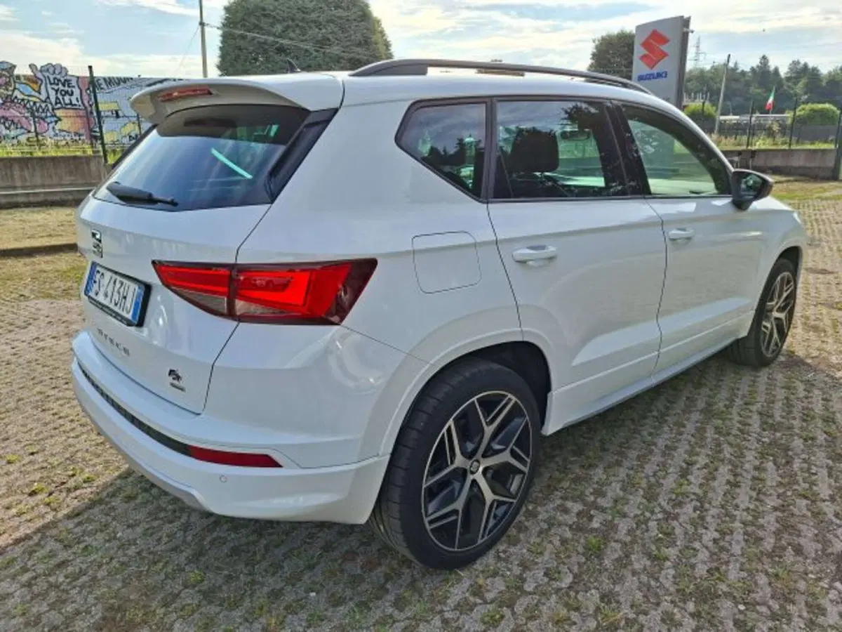 SEAT Ateca usata a Como (3)
