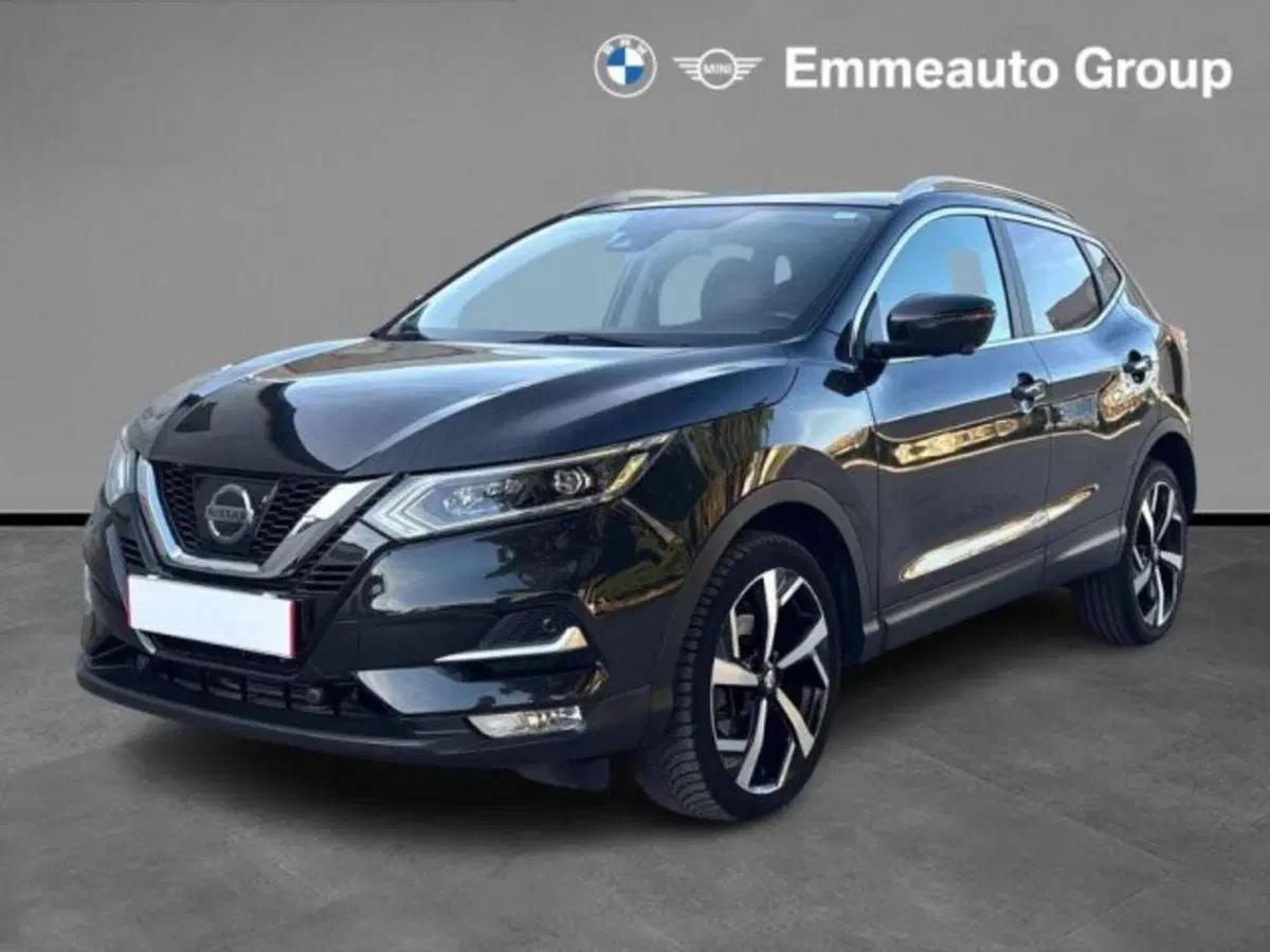 Nissan Qashqai usata a Lecce