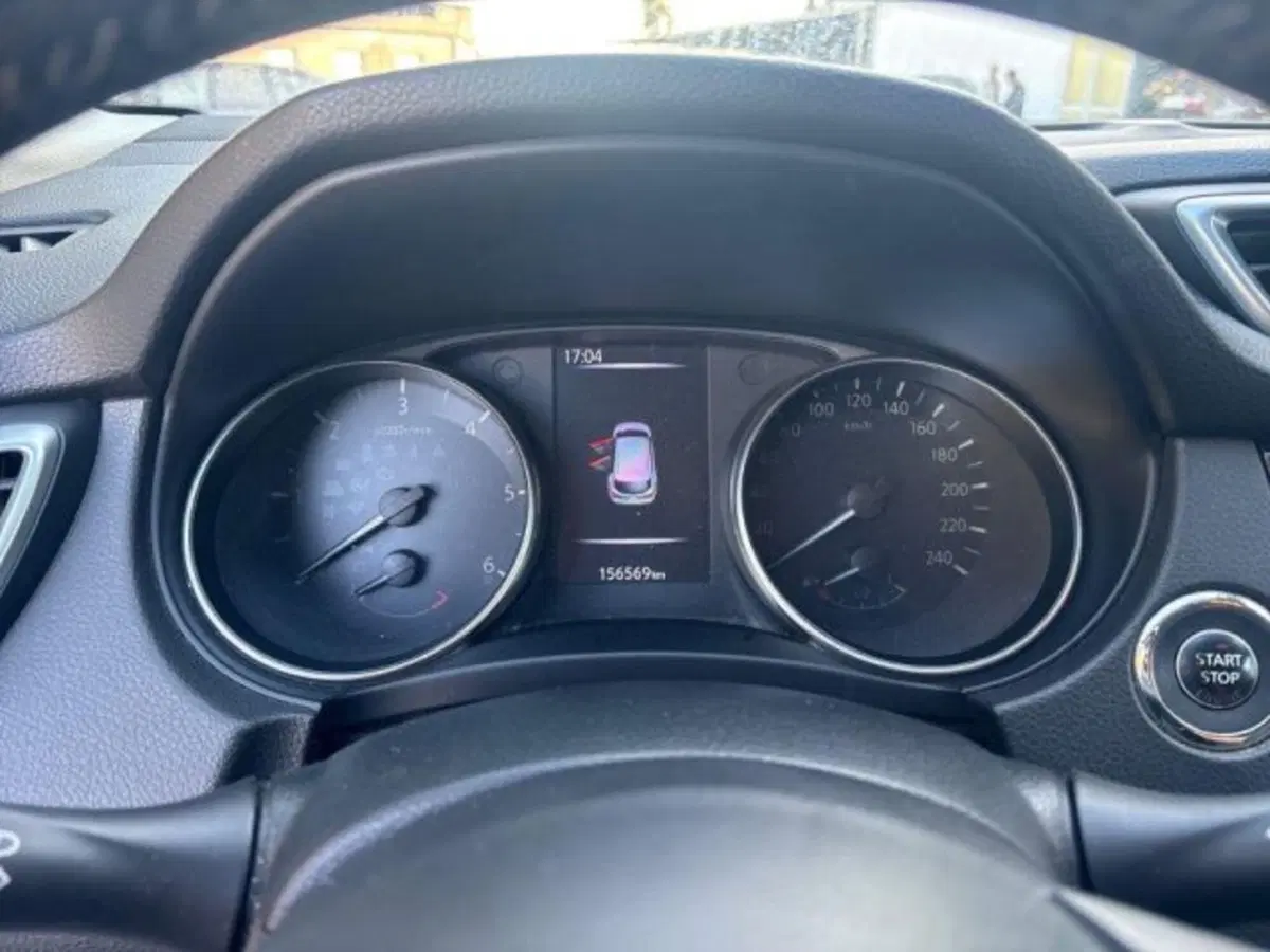 Nissan Qashqai usata a Lecce (13)