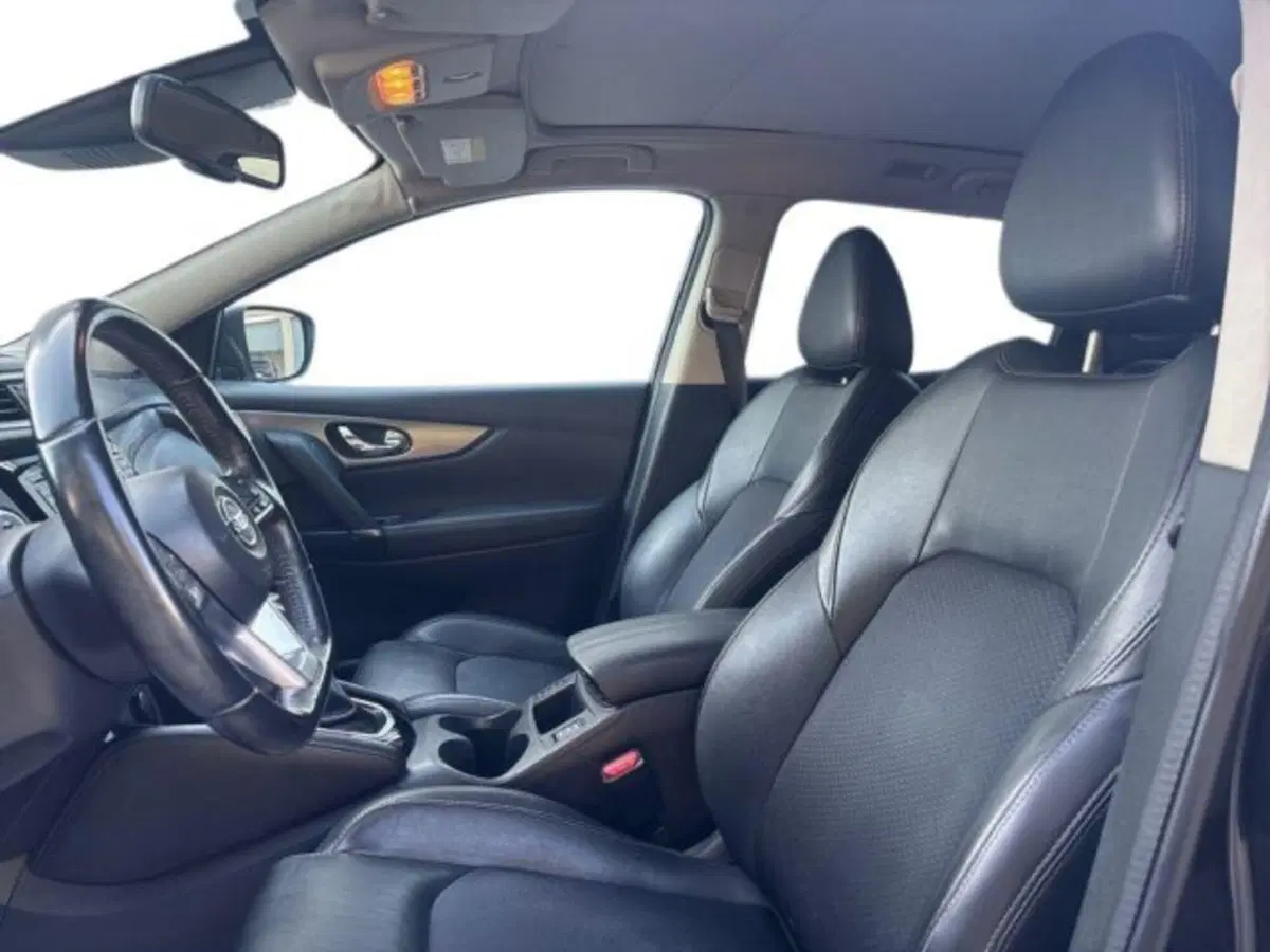Nissan Qashqai usata a Lecce (14)