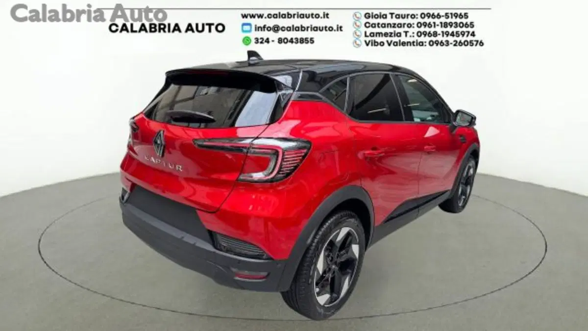 Renault Captur nuova a Reggio Calabria (4)