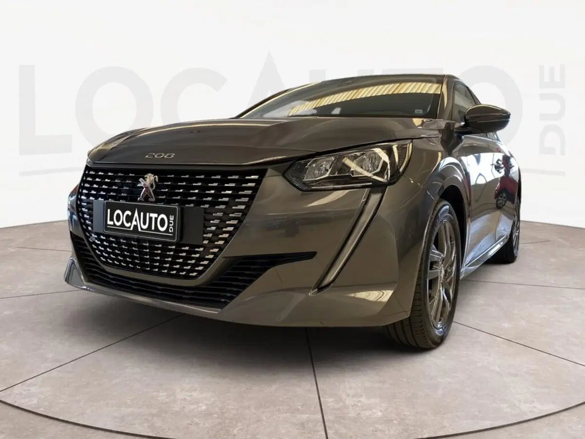 Peugeot 208 usata a Torino