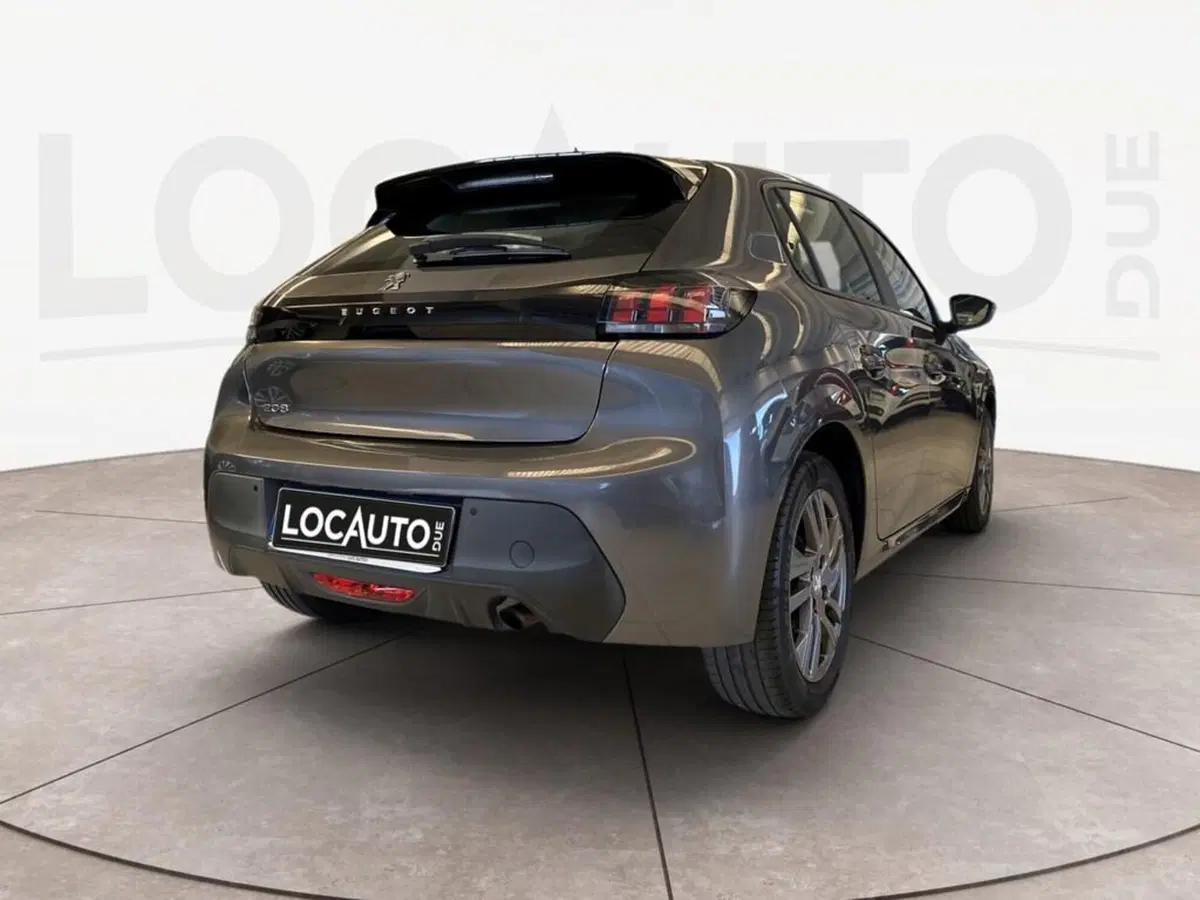 Peugeot 208 usata a Torino (4)
