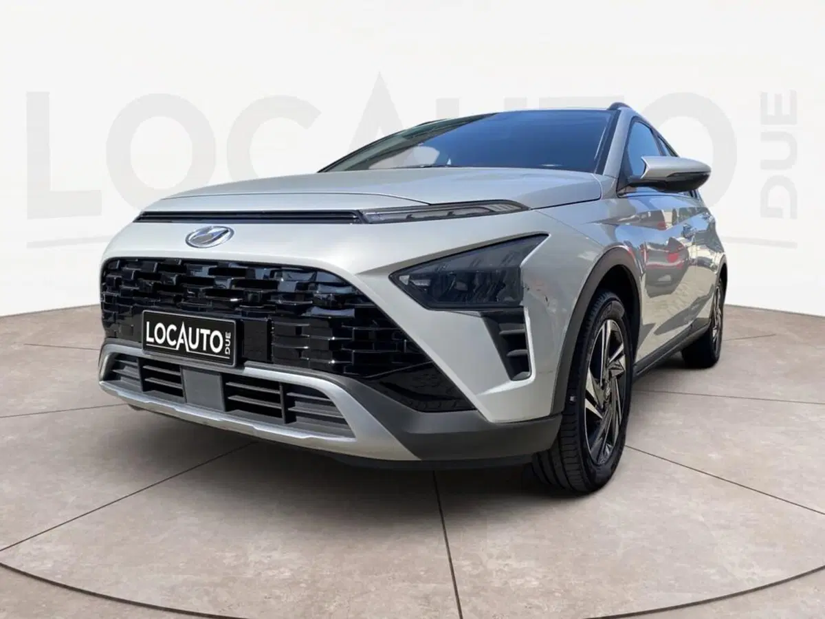 Hyundai Bayon usata a Torino
