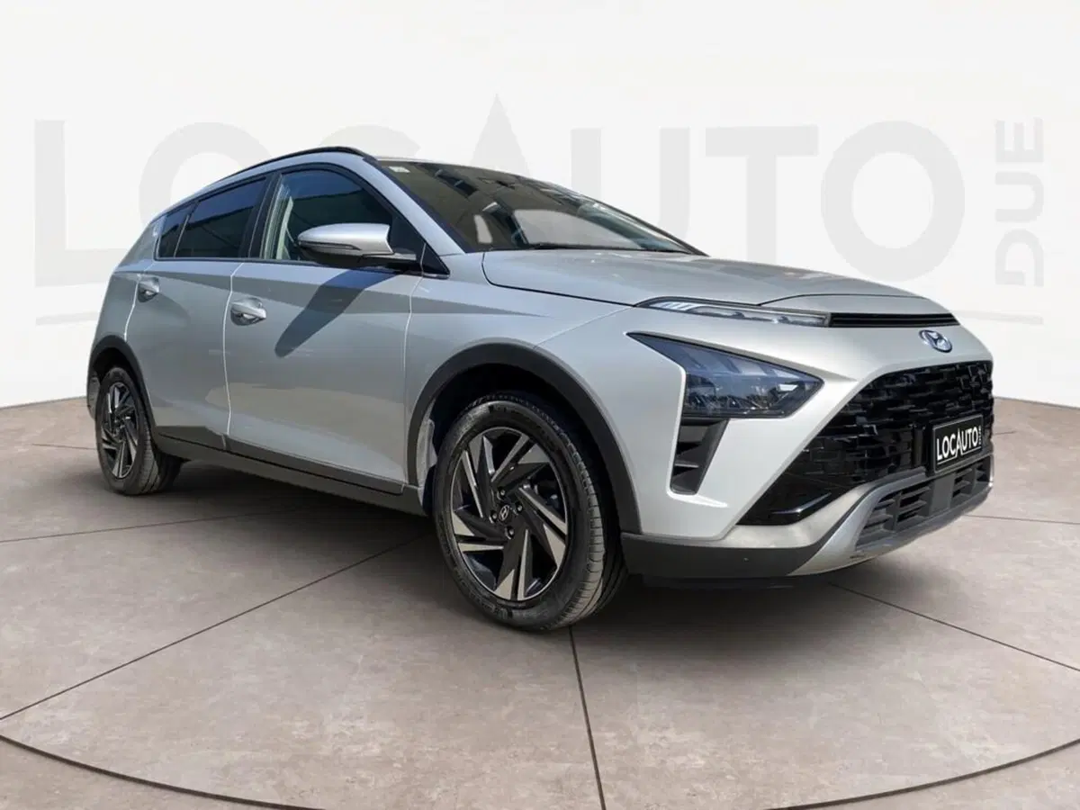 Hyundai Bayon usata a Torino (3)