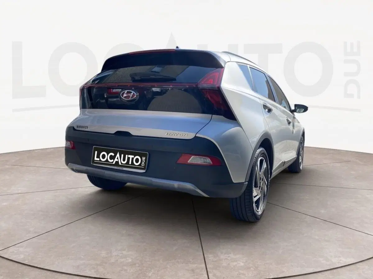 Hyundai Bayon usata a Torino (4)