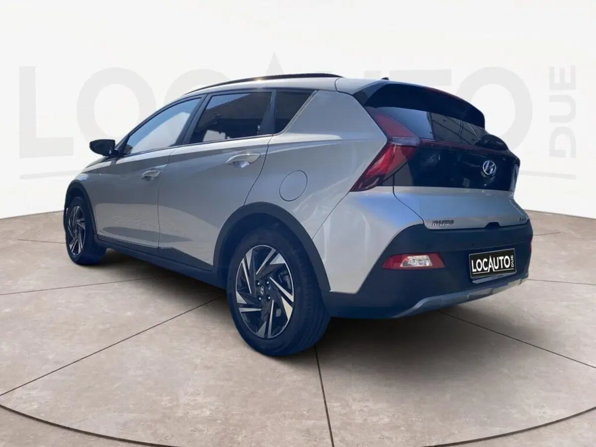 Hyundai Bayon usata a Torino (5)