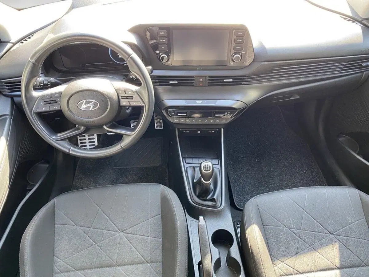 Hyundai Bayon usata a Torino (6)