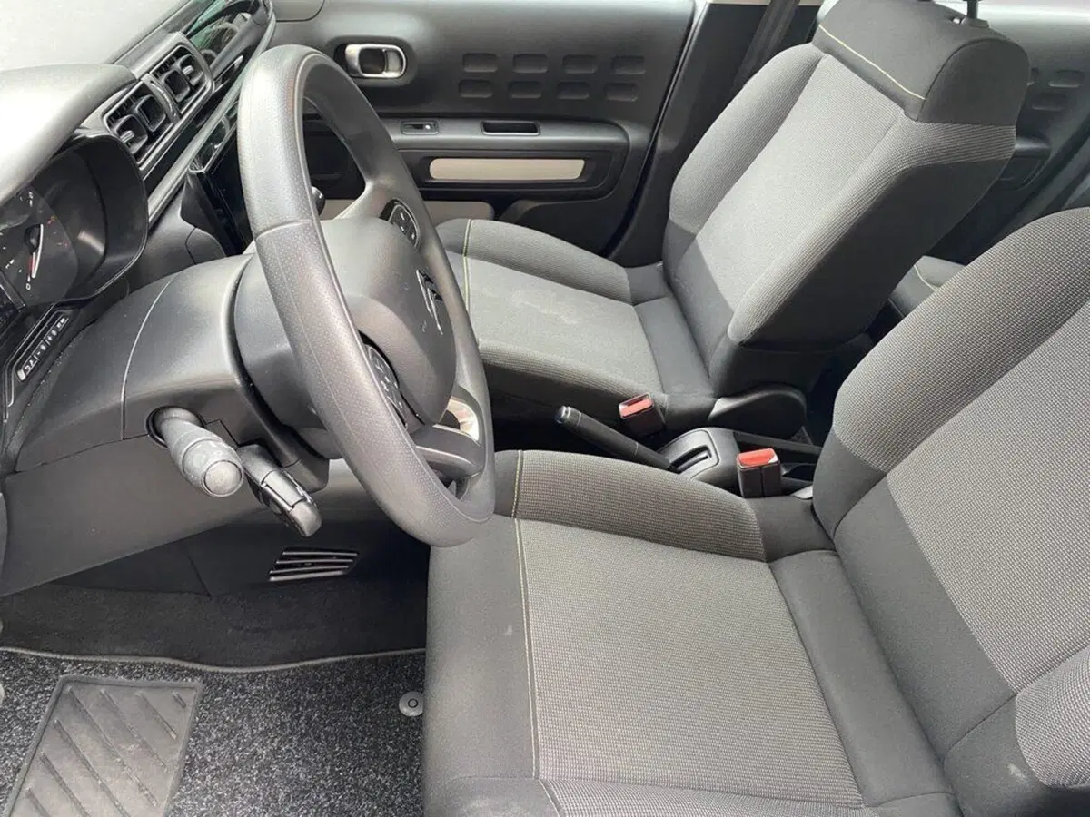 Citroen C3 usata a Torino (7)