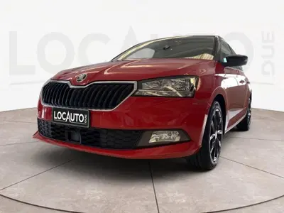 Skoda Fabia 1.0 MPI 75 CV Twin Color Design Edition Nero del 2019 usata a Torino