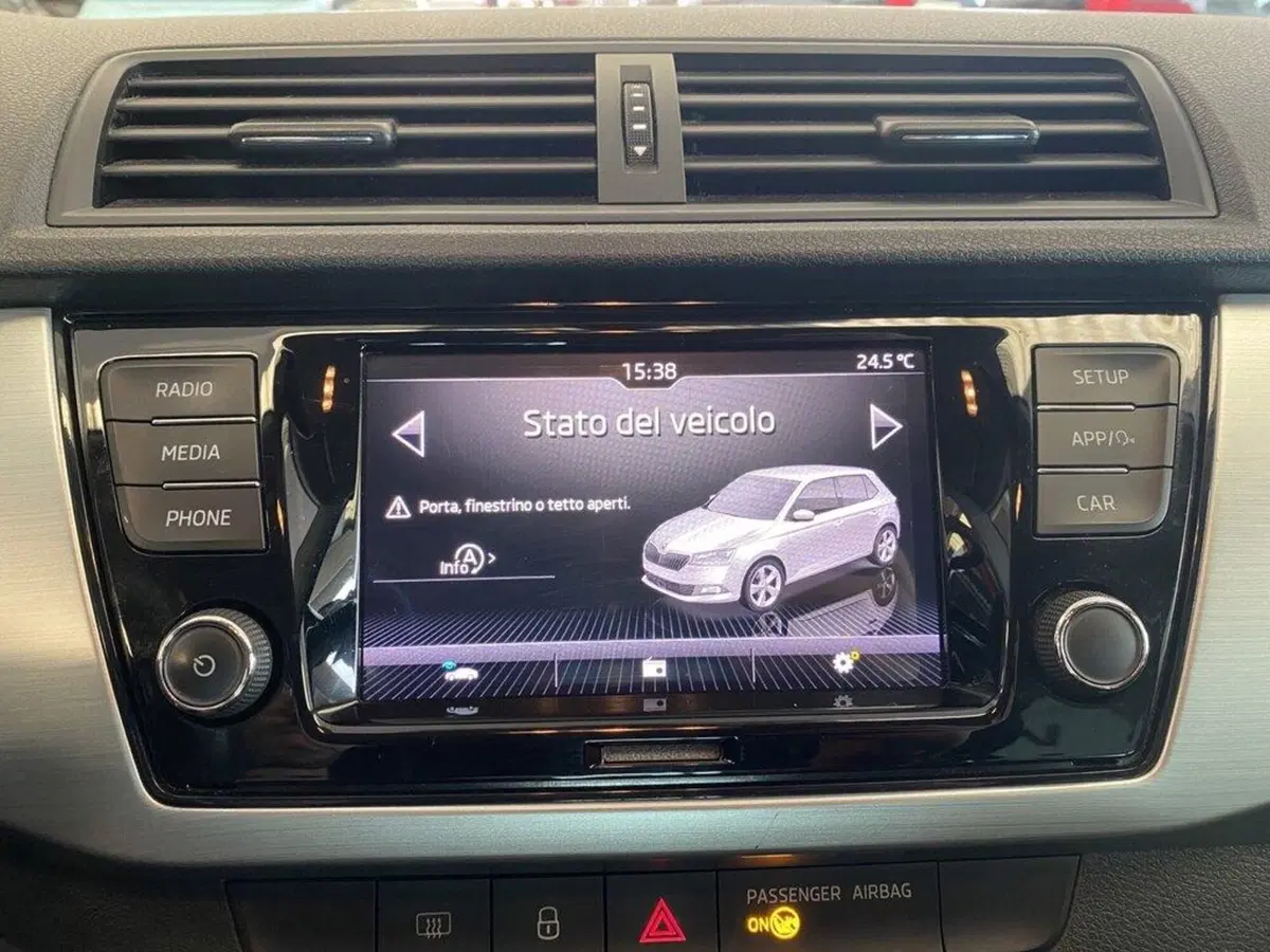 Skoda Fabia usata a Torino (10)