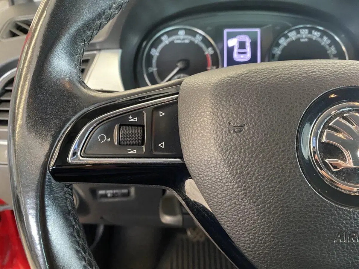 Skoda Fabia usata a Torino (13)