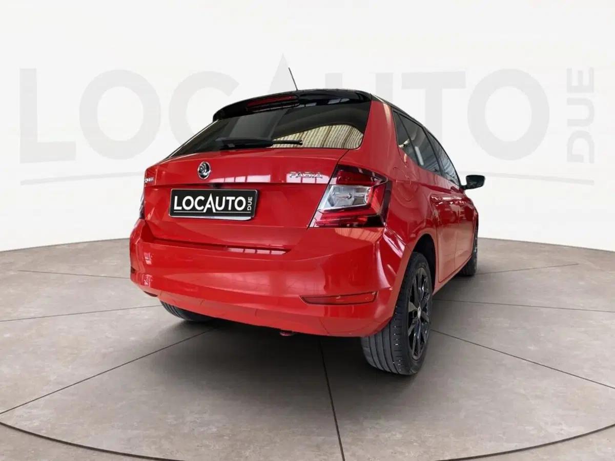 Skoda Fabia usata a Torino (4)