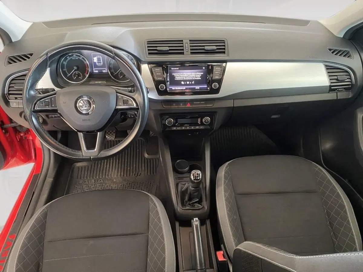 Skoda Fabia usata a Torino (6)