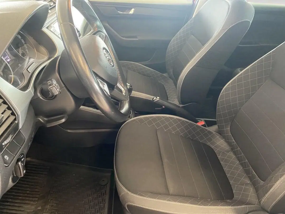 Skoda Fabia usata a Torino (7)