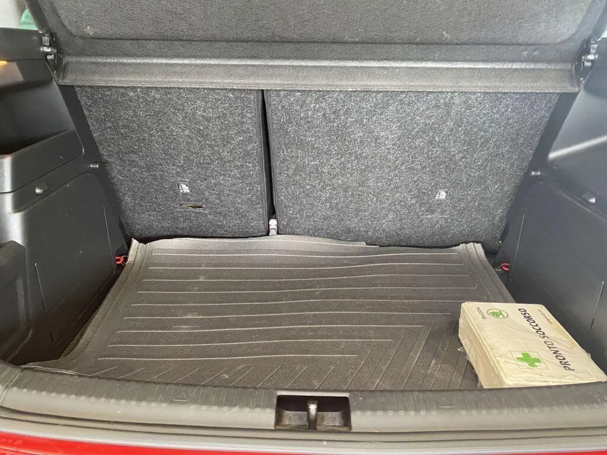 Skoda Fabia usata a Torino (9)