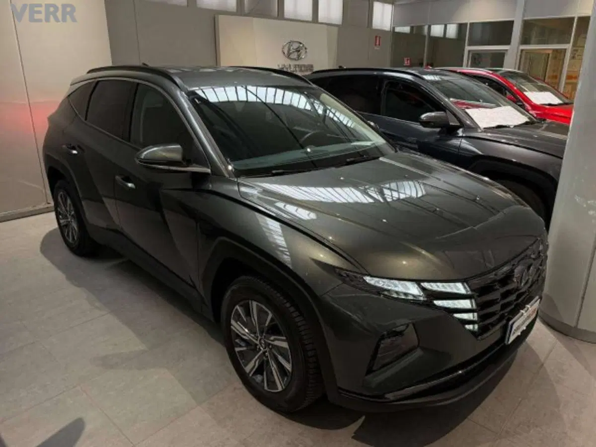 Hyundai Tucson usata a Milano