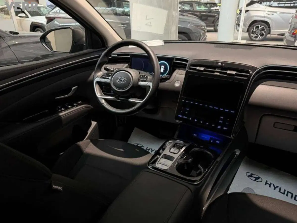 Hyundai Tucson usata a Milano (11)