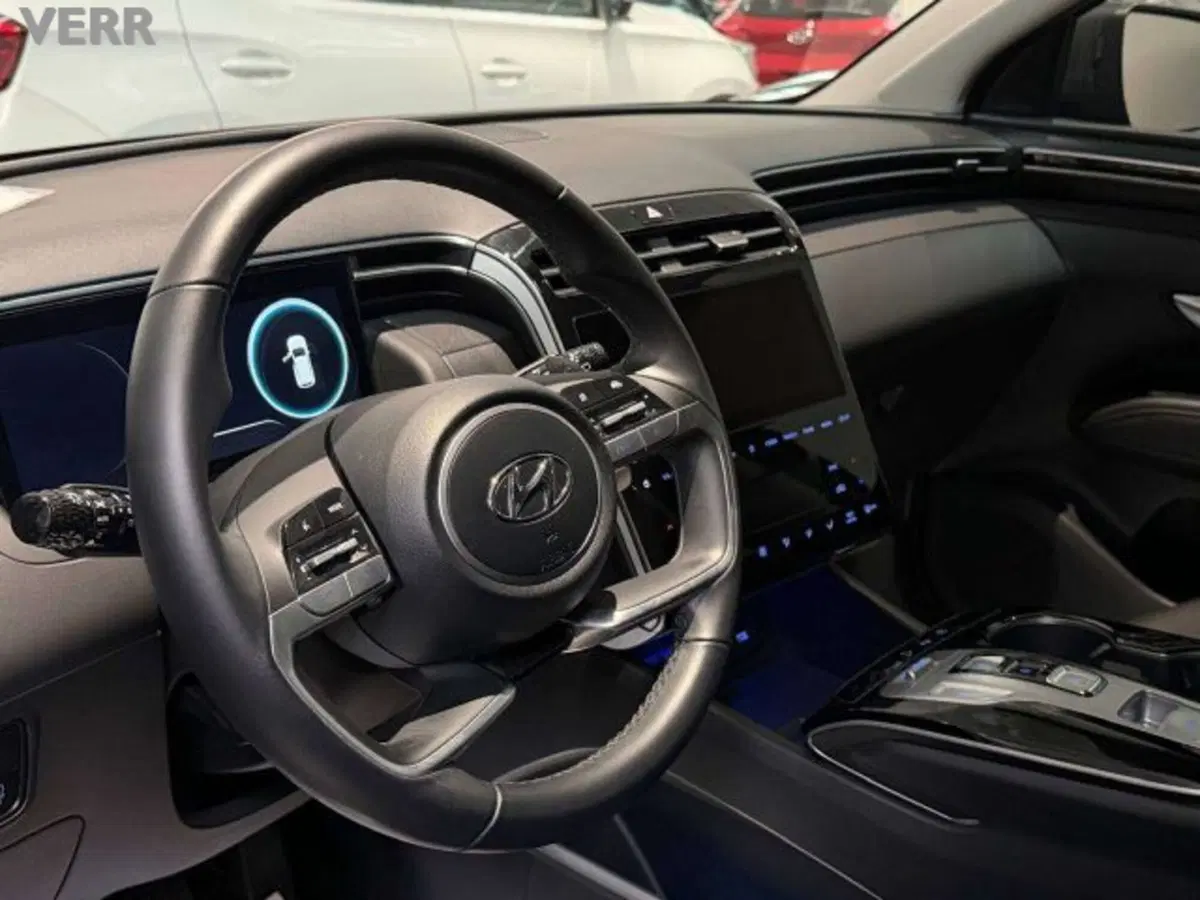 Hyundai Tucson usata a Milano (14)