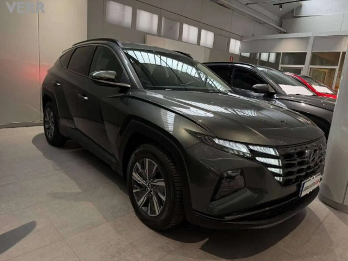 Hyundai Tucson usata a Milano (6)