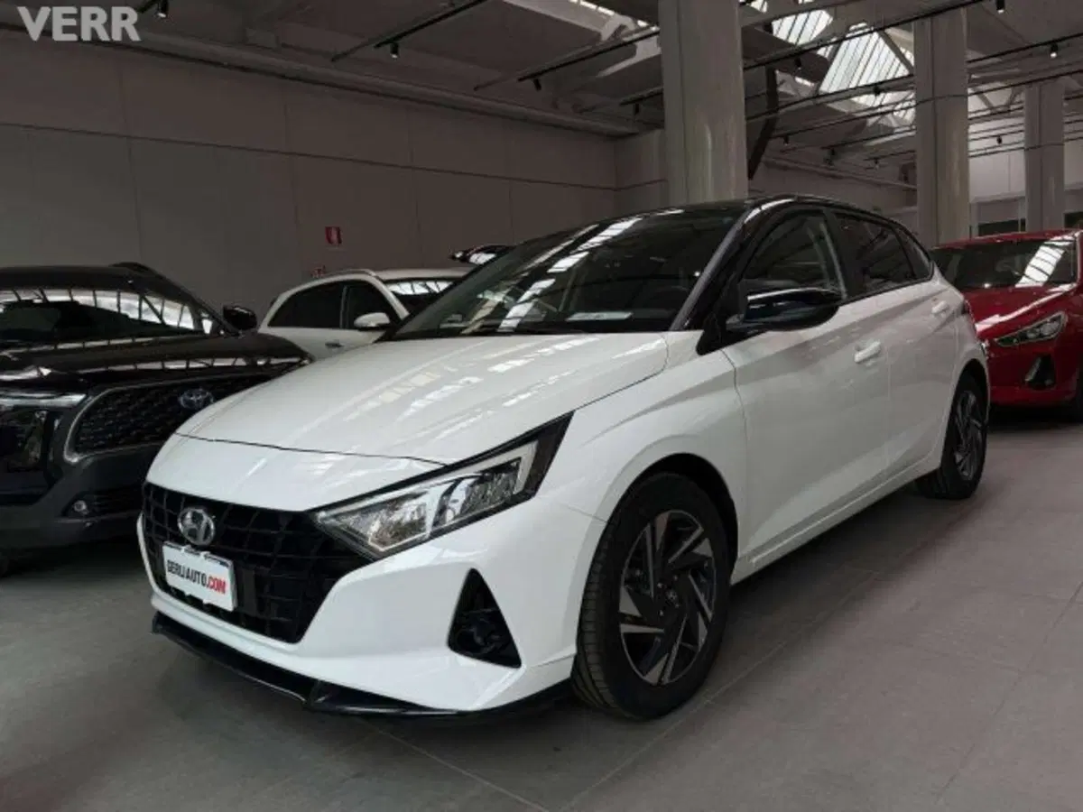 Hyundai i20 usata a Milano