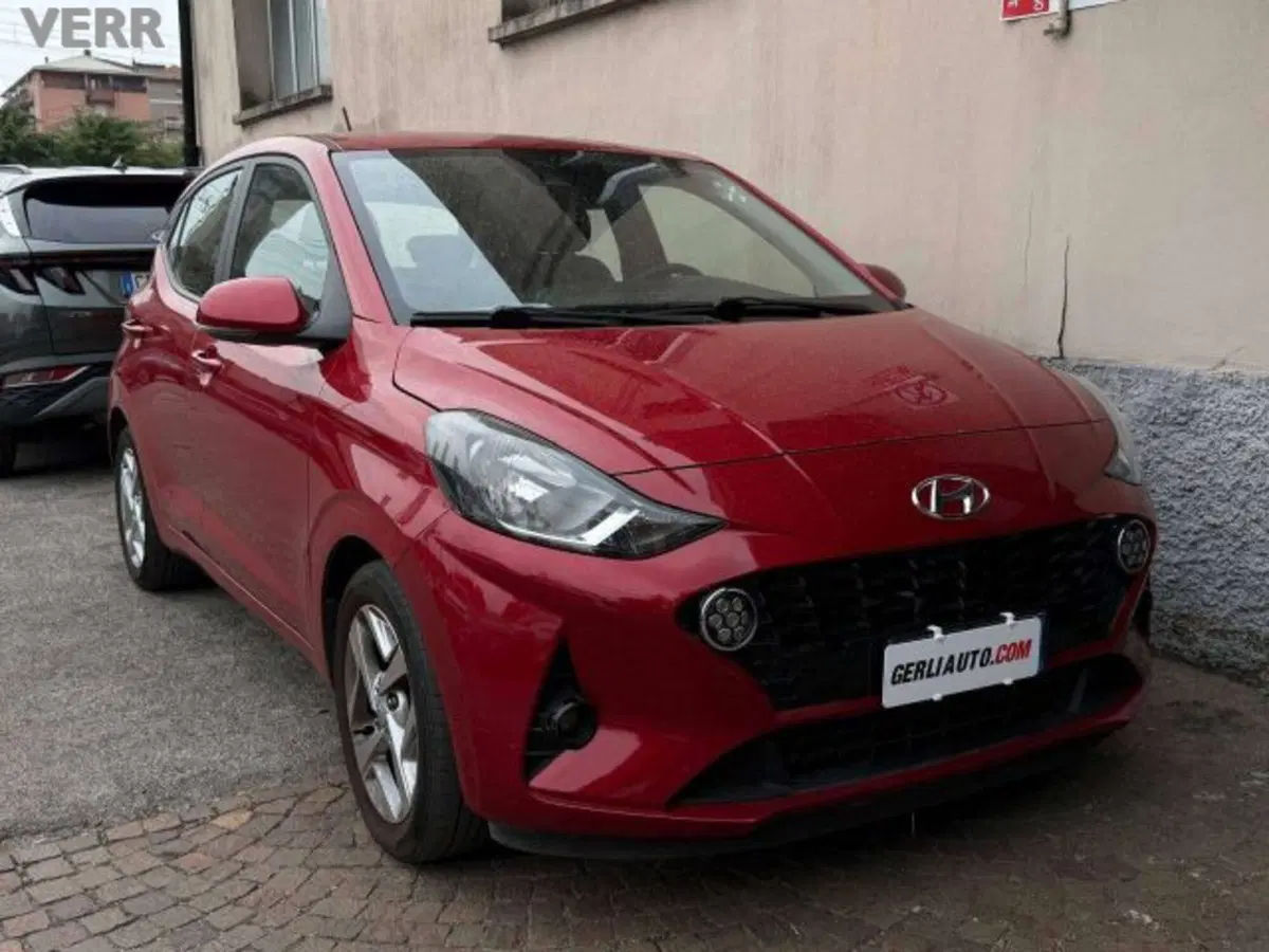 Hyundai i10 usata a Milano