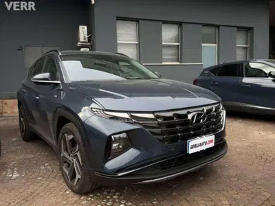 Hyundai Tucson 1.6 t-gdi 48V Exellence 2wd dct del 2022 usata a Milano