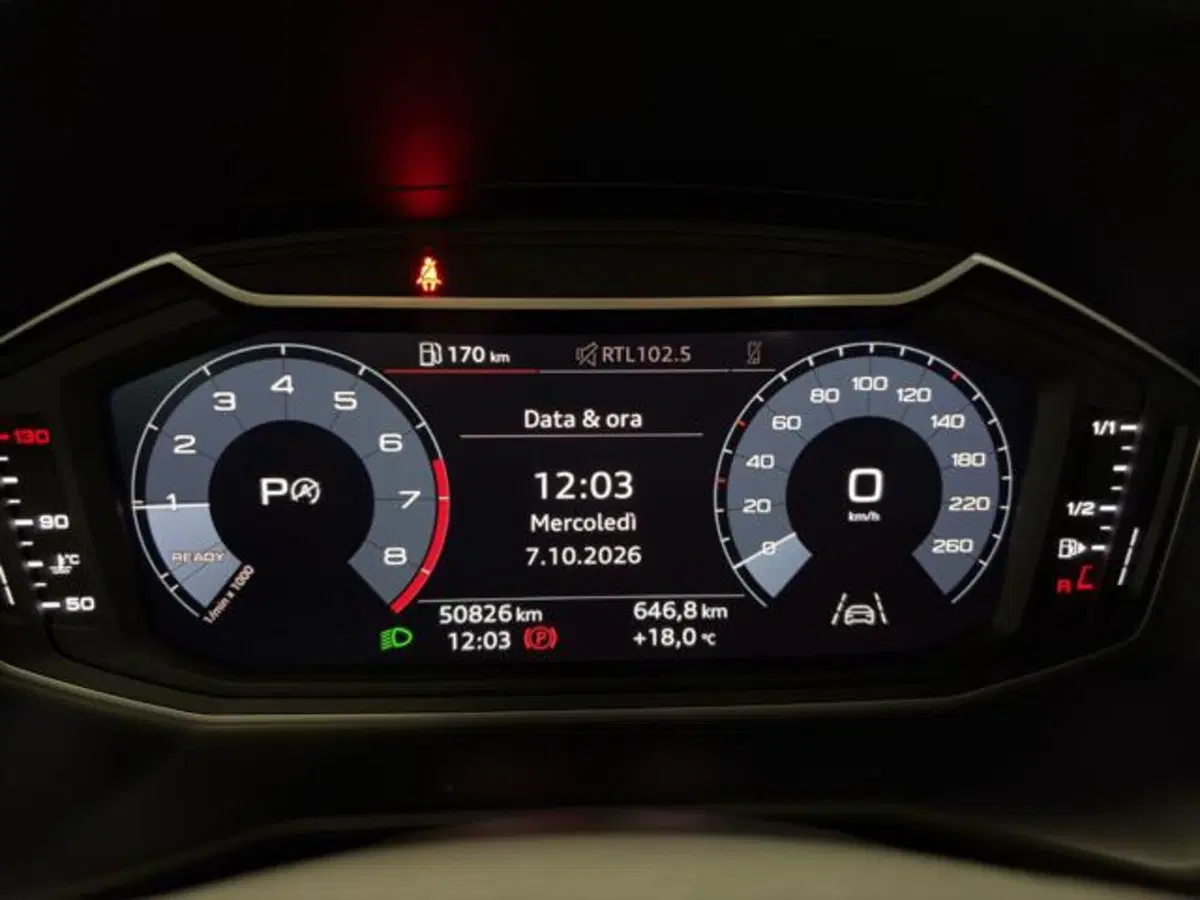 Audi A1 Sportback usata a Milano (7)