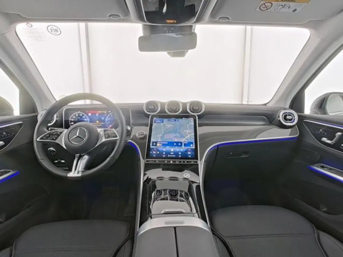 Mercedes-Benz GLC usata a Milano (6)