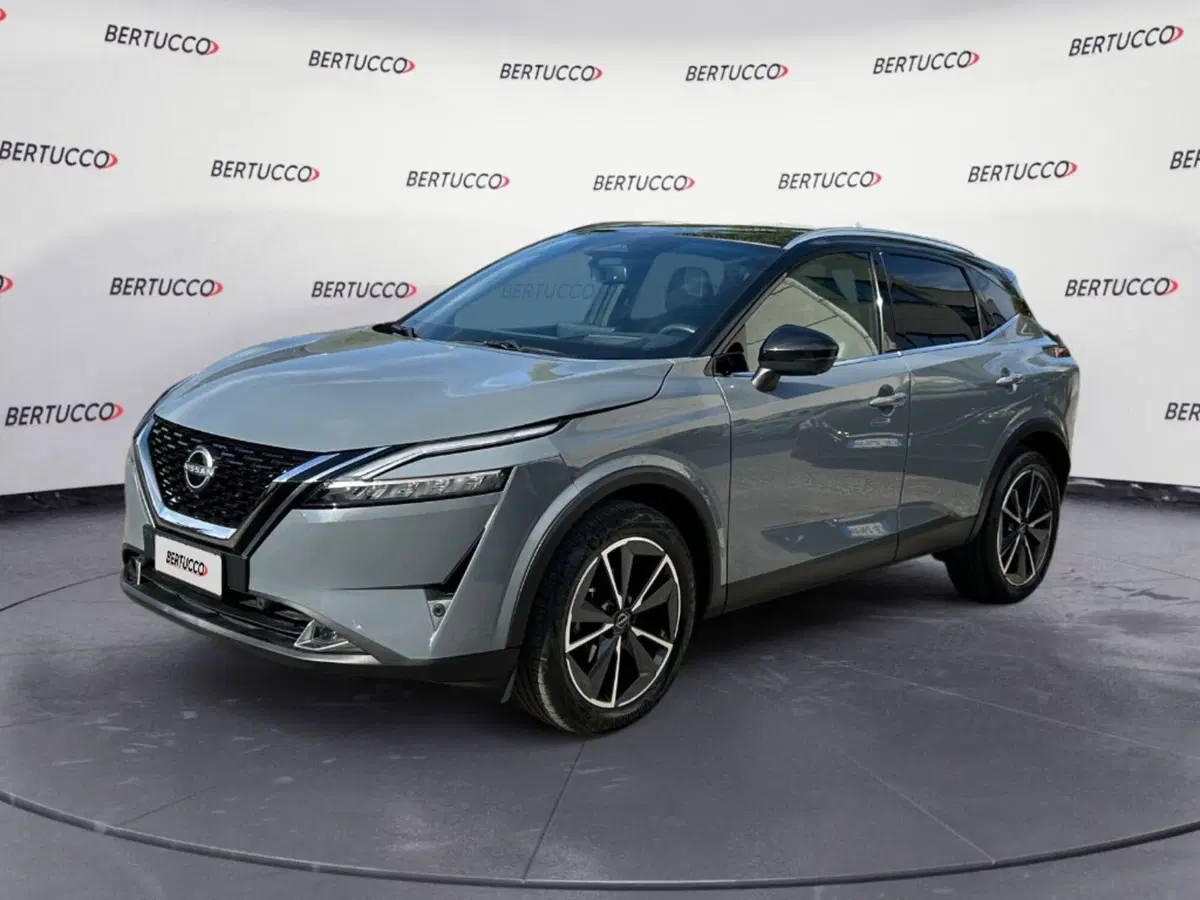 Nissan Qashqai usata a Verona (2)