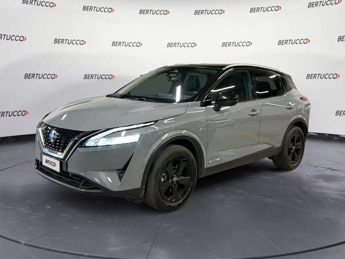 Nissan Qashqai usata a Verona (2)