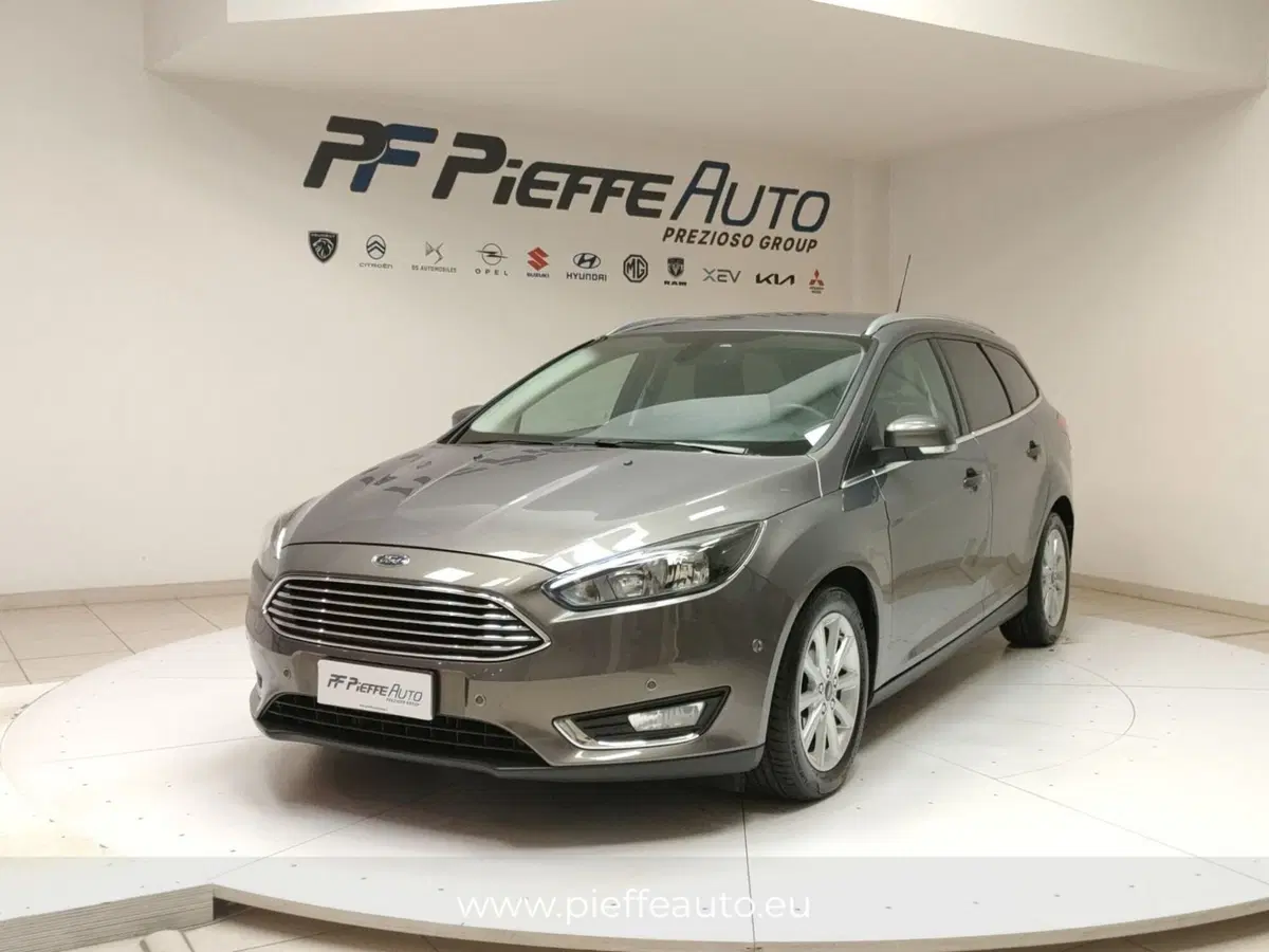 Ford Focus Station Wagon usata a Teramo