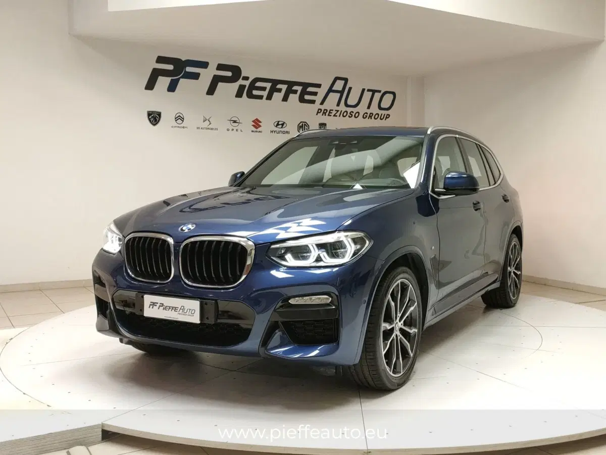BMW X3 usata a Teramo