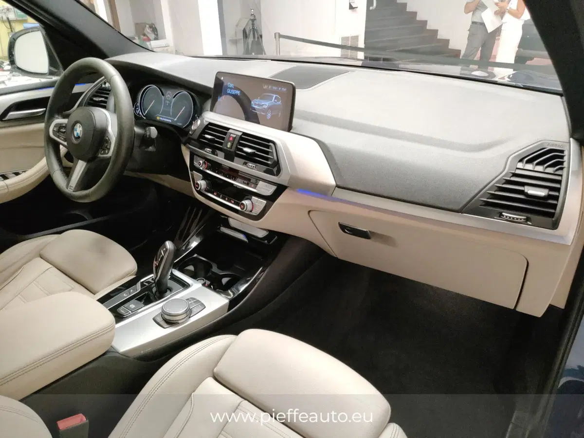 BMW X3 usata a Teramo (12)