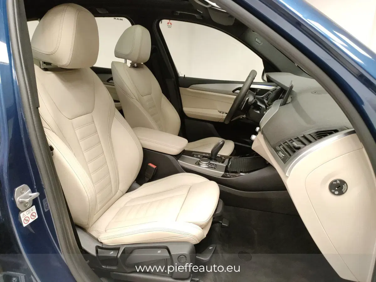 BMW X3 usata a Teramo (15)