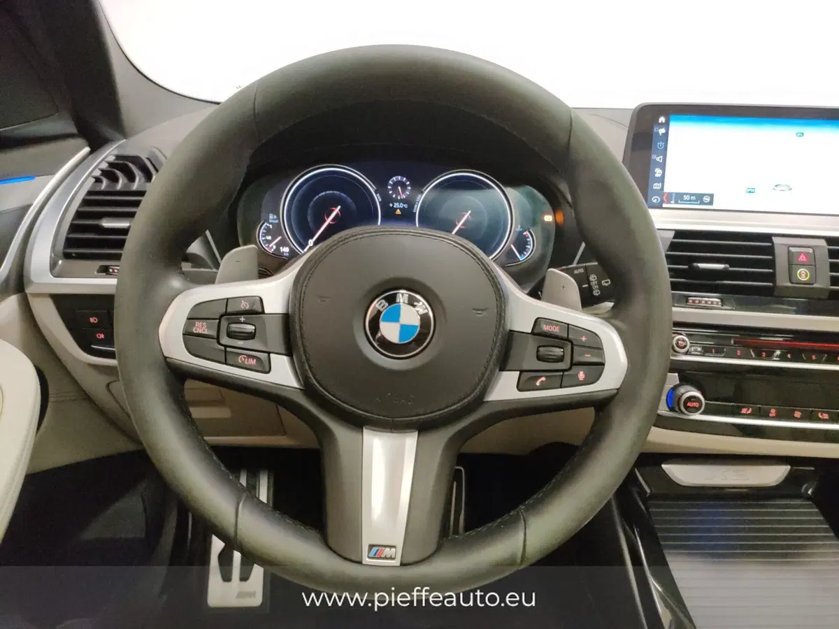 BMW X3 usata a Teramo (17)