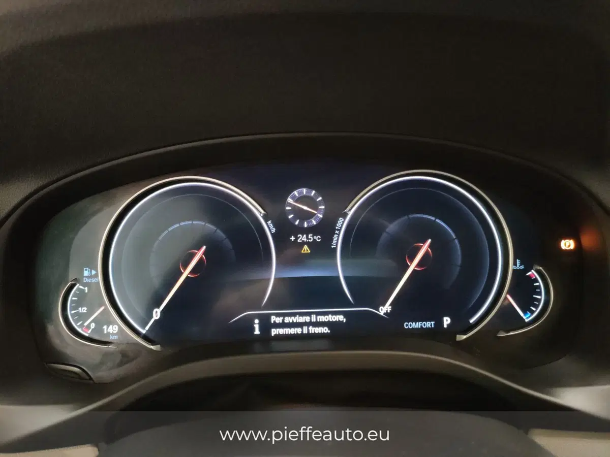 BMW X3 usata a Teramo (18)