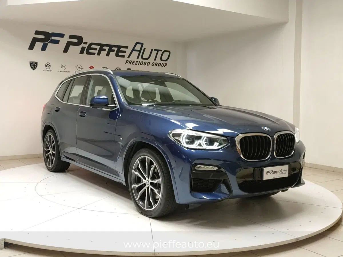BMW X3 usata a Teramo (6)