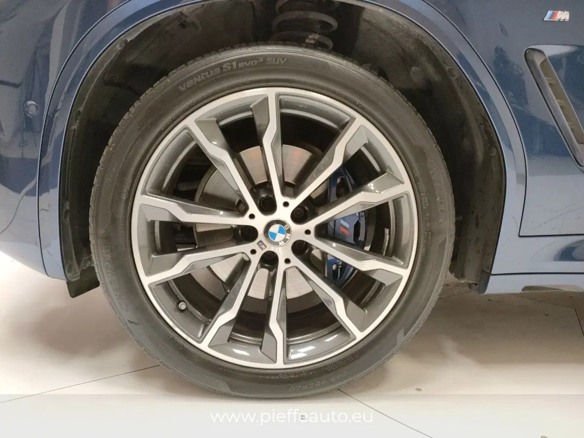 BMW X3 usata a Teramo (7)
