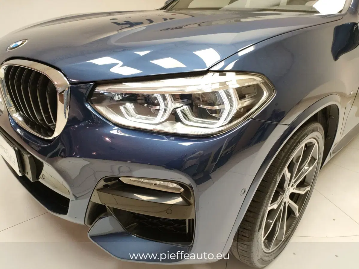 BMW X3 usata a Teramo (8)