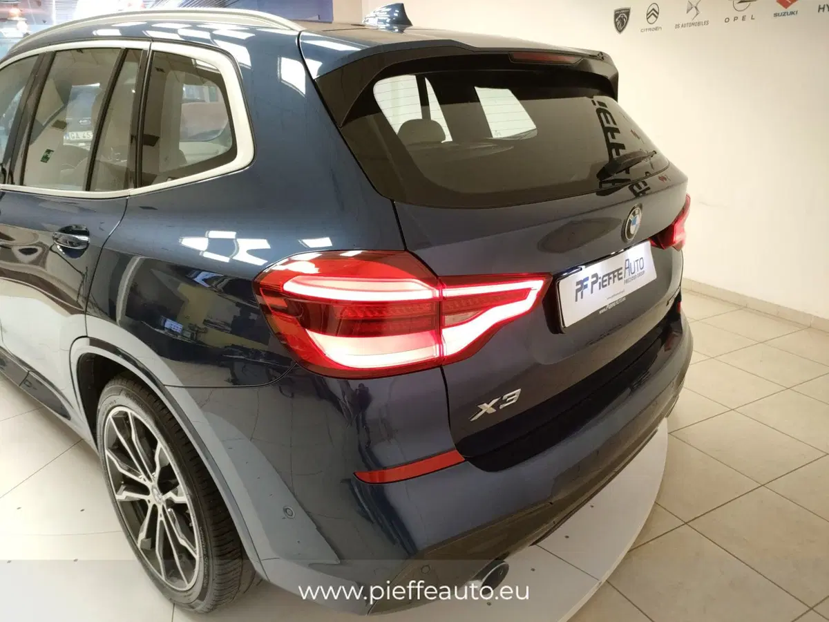BMW X3 usata a Teramo (9)